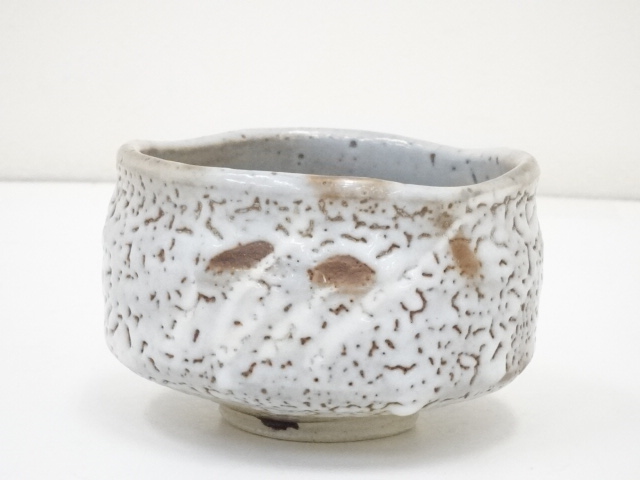 道具 ] - 道具 秀山窯造 鼠志野茶碗（共箱） | ネットショップ圭